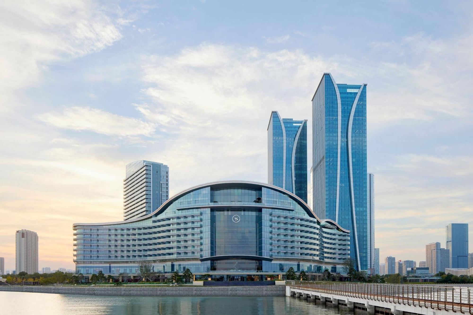 Sheraton Rizhao Hotel Экстерьер фото