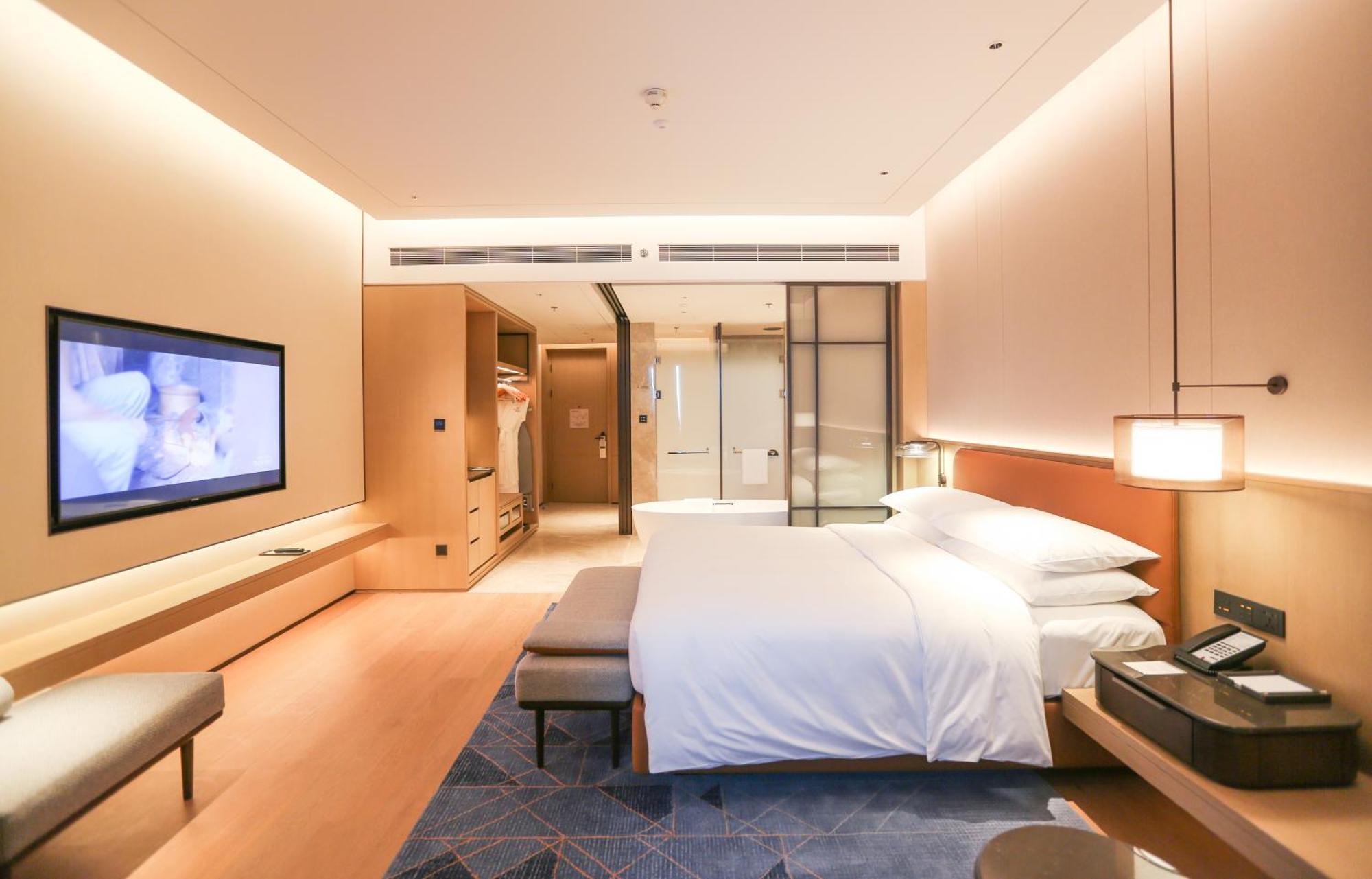 Sheraton Rizhao Hotel Экстерьер фото