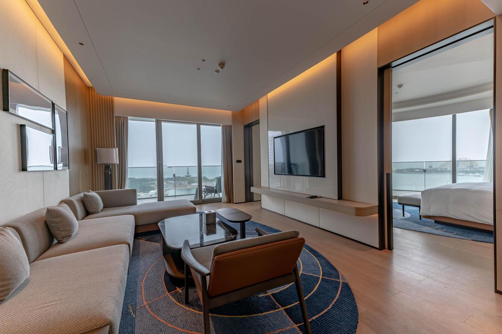 Sheraton Rizhao Hotel Экстерьер фото